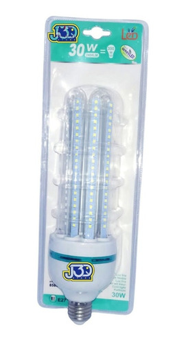 Ampolleta Bombillo Ledblanca Fría 30w Calida Iluminación Luz