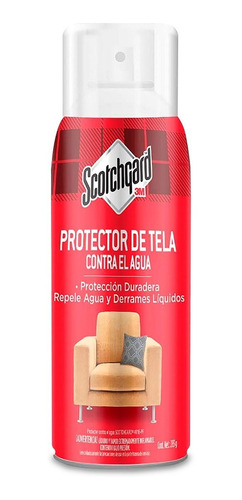 Scotch Gard Marca 3m Protector De Telas 283 G 