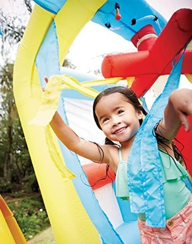 Inflable Little Tikes Juego De Lavado De Autos Al Aire Libre