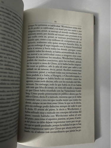 El Malogrado - Thomas Bernhard W,-1 (Usado)