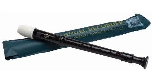 Angel soprano top halo recorder
