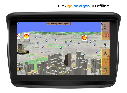 Multimidia L200 Triton Dakar Android 2gb 64gb Carplay Gps 9p