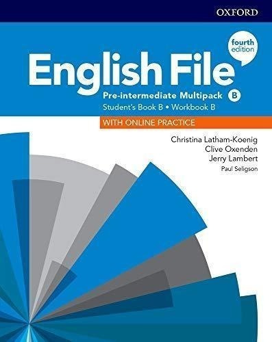 English File Pre-intermediate Multipack B  4 Ed