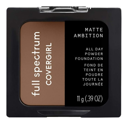 Maquillaje En Polvo Compacto Covergirl Matte Ambition Color Deep Cool 2