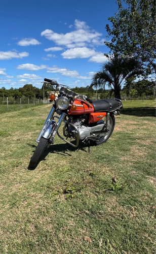 Vendo Honda Cg 125cc Japonesa - Año 1981
