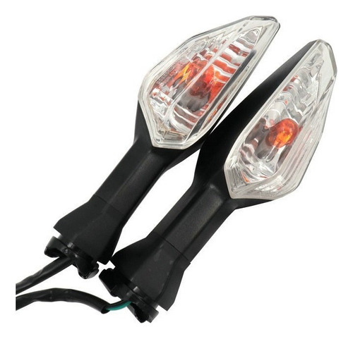 Luz Indicadora De Señal Giro Para Kawasaki Ninja Z400 Z650 Z