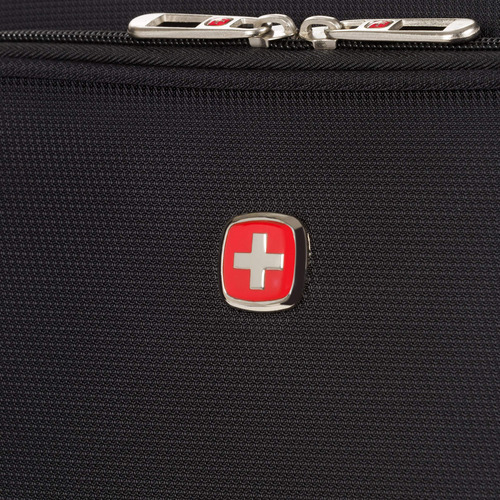 Bagagem De Mão Swissgear 4010 Softside De 18 Polegadas Preta