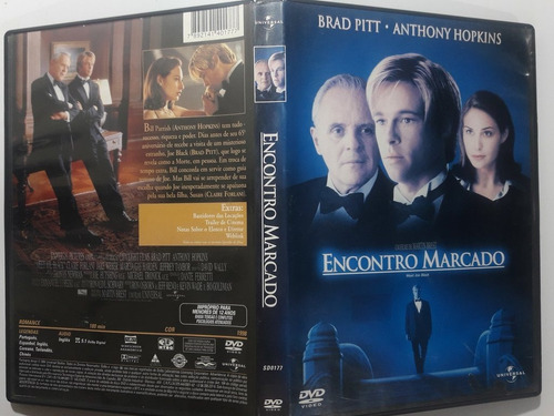Conoces A Joe Black ? Brad Pitt Anthony Hopkin Dvd Importado (Usado)