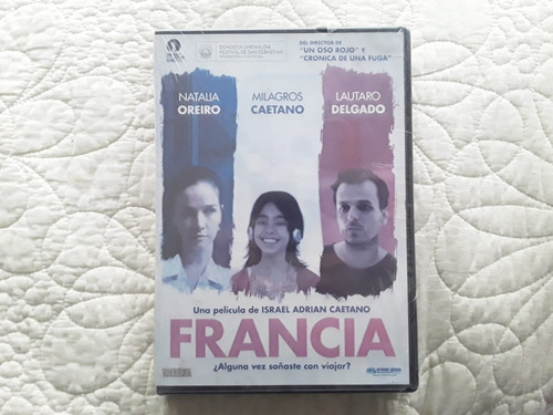 Dvd Original Francia, De Adrián Caetano 