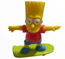 Comprar Bart Simpson Patineta Colección Los Simpson Huevo Jack Loose