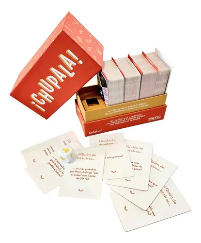 Juego De Mesa ¡chupala! Pr