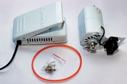 Motor Máquina Costura Doméstica 110v Ou 220v Branco