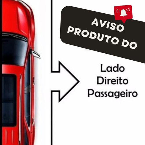 Quebra-sol Onix Prisma 2013 A 2017 Com Espelho Lado Direito