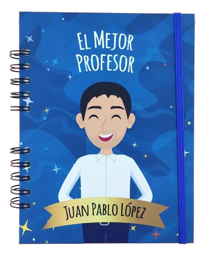 Agenda Planificadora Profesor Personalizada