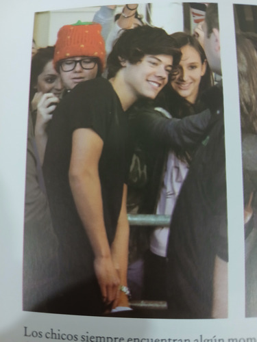 Libro One Direction La Vuelta Al Mundo