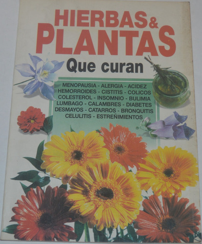 Hierbas Y Plantas Que Curan Ediciones R D Librosretail G21