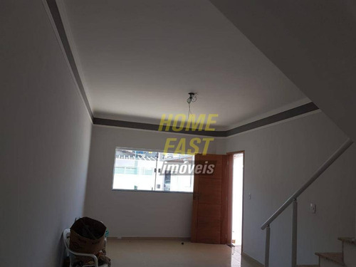 Sobrado Com 3 Dormitórios À Venda, 92 M² Por R$ 520.000,00 - Jardim Bela Vista - Guarulhos/sp - So0735