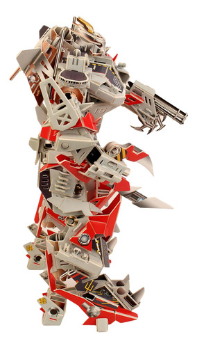 Puzzle 3d Robot King Kong Aircraft Carrier Sh-002 Zilipoo