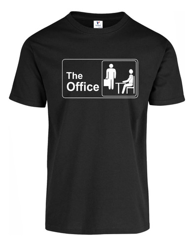 Playera The Office Logo Serie 2 Hombre Mujer