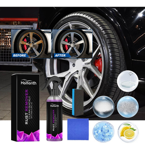 Productos De Limpieza Con Agente Desoxidante Y Descontaminan