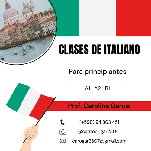 Clases Particulares De Italiano