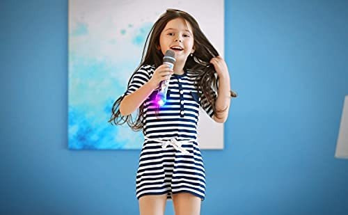 Frozen 2 Microfono Karaoke Bluetooth Luz Led Discoteca Para