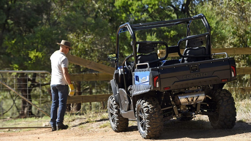 Cf Moto Utv Uforce 550 (no Can Am, Polaris, Rzr) U$s Billete