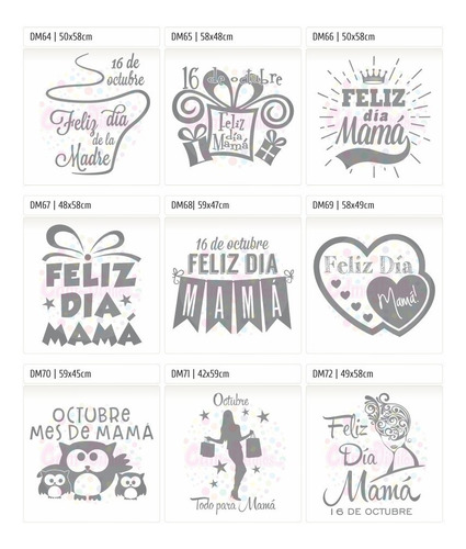 Vinilos Vidrieras Pascuas Dia Madre Padre Niño Amigo Cole