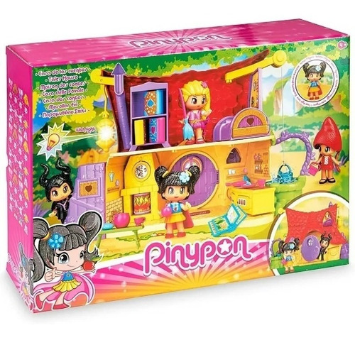 Pinypon Casita De Cuentos Con 1 Figura Blancanieves 16253