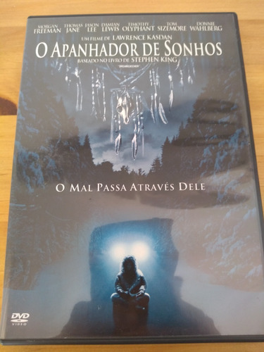 Dvd O Apanhador De Sonhos