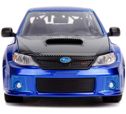 Subaru Impreza Wrex Velozes e Furiosos 9 de Brian, escala 1:24