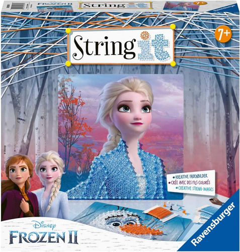 String It Frozen Ravensburger Manualidad Para Decorar 