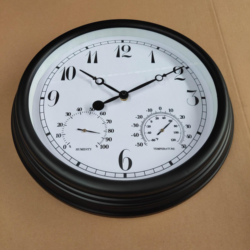 Reloj De Pared Al Aire Libre Relojes Colgantes En La Pared