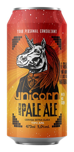 Cerveja Unicorn American Pale Ale 473ml