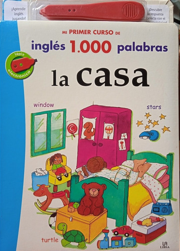 Libro Mi Primer Curso De Inglés Para Niños 1000 Palabras 