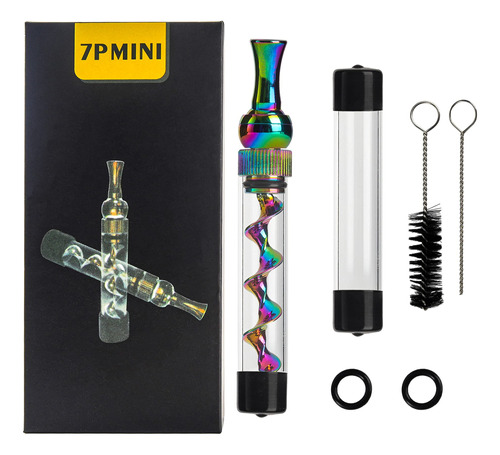 Mini Kit Limpieza 6 Botella Reutilizable Cepillo