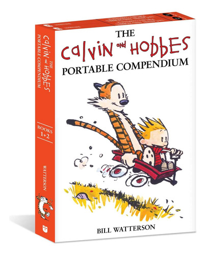 Libro: El Compendio Portátil De Calvin Y Hobbes, Set 1 (volu