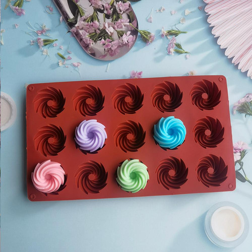Alta Calidad Molde De Silicona Para Pasteles, Mini Molde De