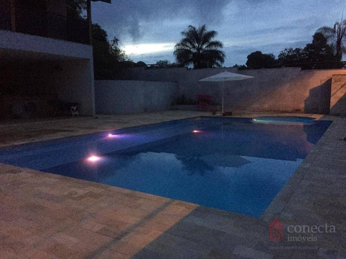 Imagem 12 de 15 de Chácara Com 3 Dormitórios À Venda, 850 M² Por R$ 1.650.000,00 - Parque Da Represa - Paulínia/sp - Ch0019