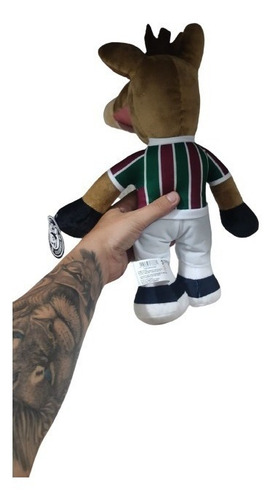 Imagem 2 de 10 de Cavalinho Do Fantástico Do Fluminense Original Cks 40 Cm
