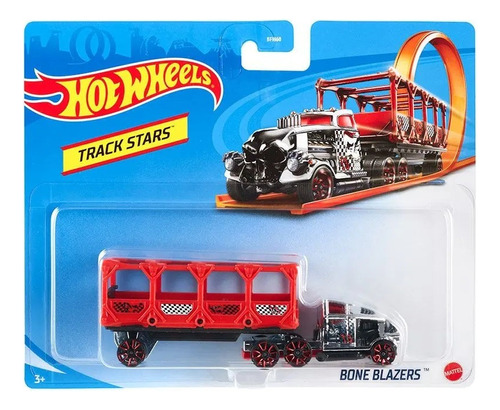 Hot Wheels Caminhão - Bone Blazers