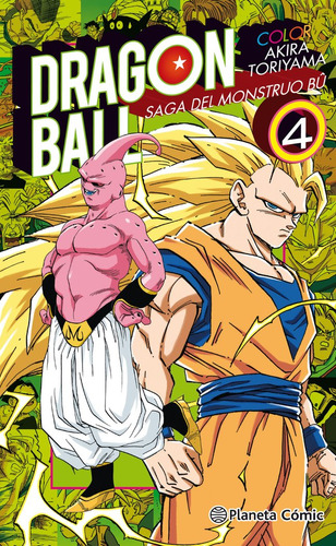 Dragon Ball Color Buu 4 - Toriyama, Akira