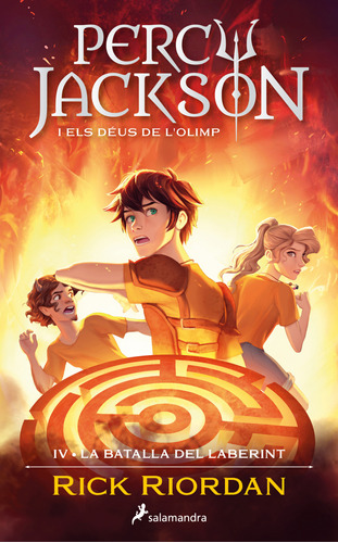 Libro La Batalla Del Laberint Percy Jackson I Els Déus De L'