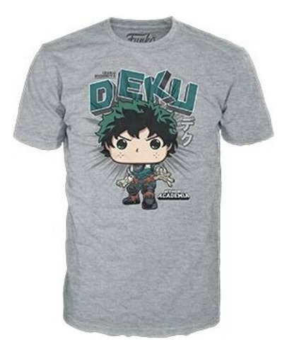 Polera Funko Pop! My Hero Academia - Deku