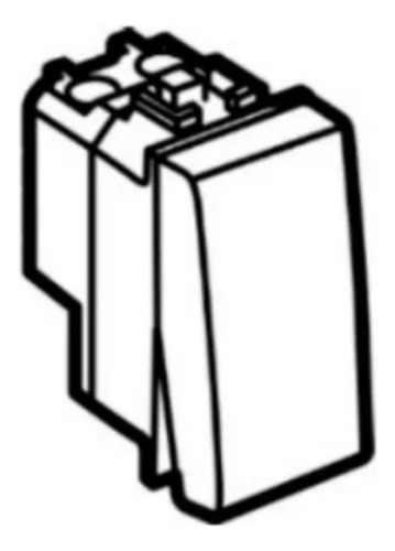 Pack 3 Modulo Interruptor Simple 10a 250v 9/12 Stanford Sec