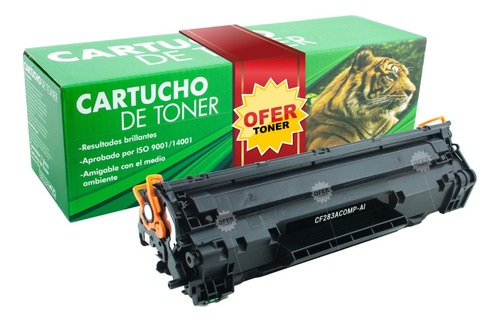 Cf283a Toner 83a Compatible Con Laserjet Pro M127fn