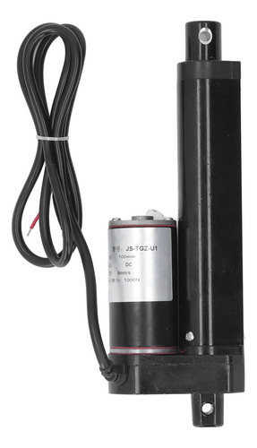 Actuador Lineal Eléctrico De 100 Mm De Carrera 1000n 24v Par
