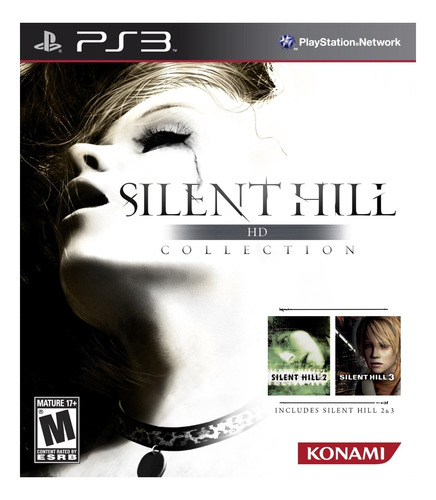 Juego Silent Hill Hd Collection Ps3 Fisico Nuevo