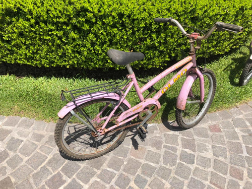 Bicicleta Olmo Color Rosa Para Niña Envío Al Interior