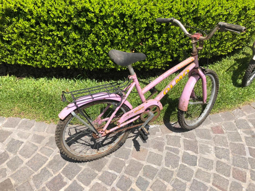 Bicicleta Olmo Color Rosa Para Niña Envío Al Interior